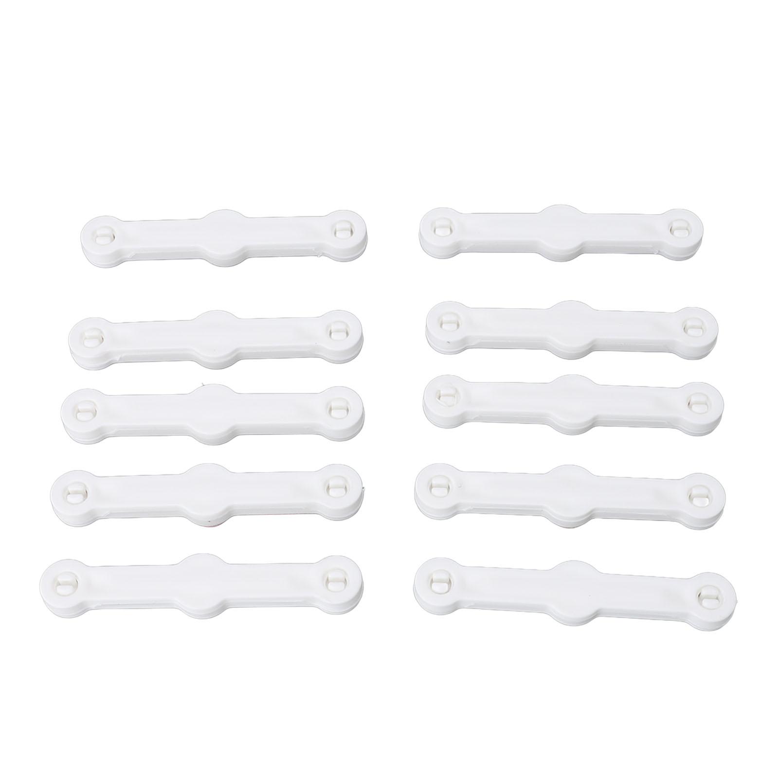 

20 шт. Зажим для москитной сетки на окно Профессиональный Компактный Легкий Простая установка Пряжка для москитных сеток для дома и офиса