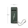Portable Outdoor Survival Whistle Multiple Audio Whistle With Hanging Chain Emergency Camping Hiking
