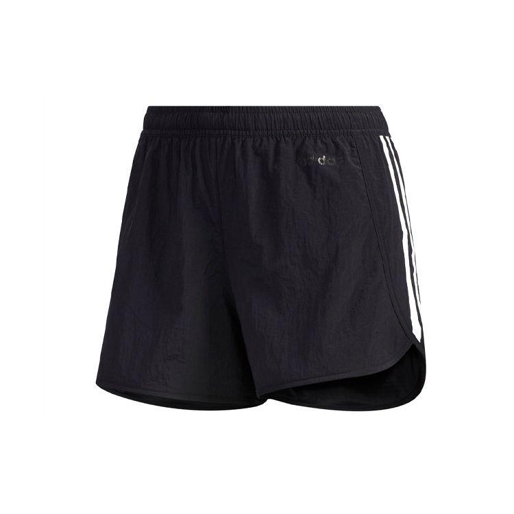 

Adidas Neo Logo Color Block Striped Sports Shorts Women shorts Black FP7461 S
