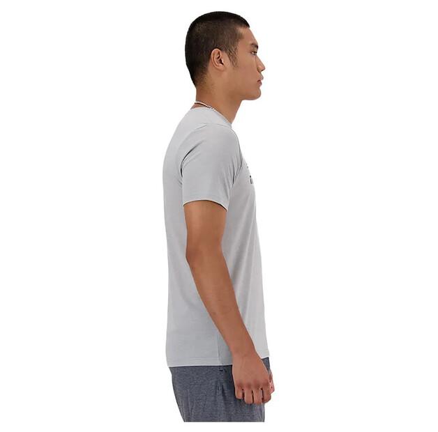 New Balance Футболка с коротким рукавом Sport Essentials Heathertech Graphic