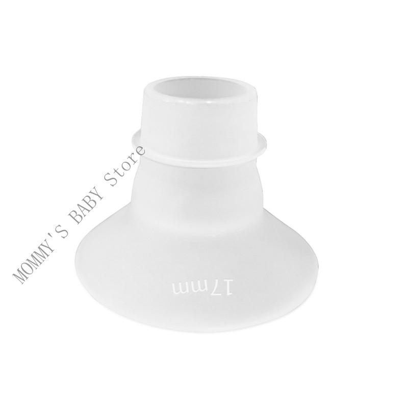 H3CD Bisphenol complimentary Silicone Breast Adapter Flexible Suitable Multiple Brands Travel Friendly