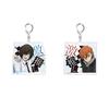 Bungo Stray Dogs Trading Highly Recommended Sparkly Acrylic Keychains, Big Size Ver. (10 per box)