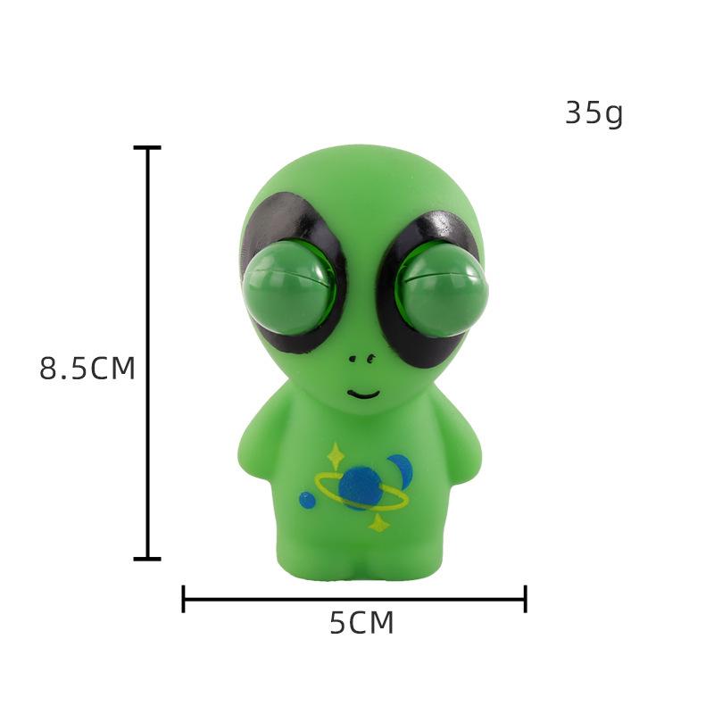 Cartoon Alien Squeeze Toy for Stress Relief