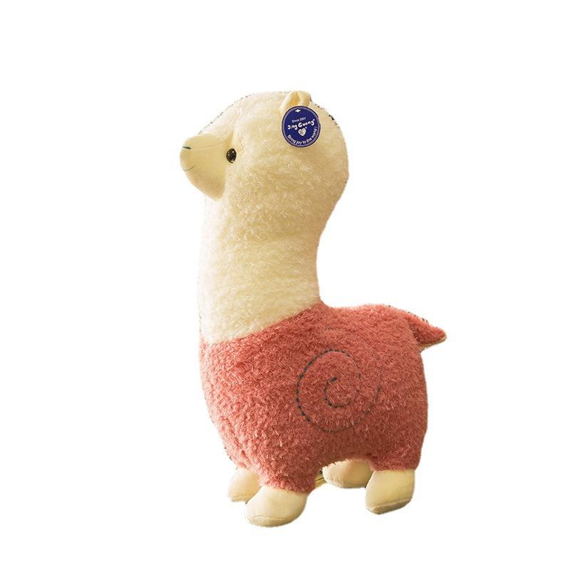 Alpaca Doll Cute Pony Plush Toy Alpaca Plush Toy Girl Sleeping Pillow Doll