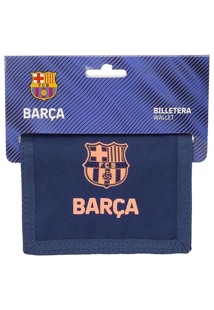 FC Barcelona wallet 812526036 navy blue