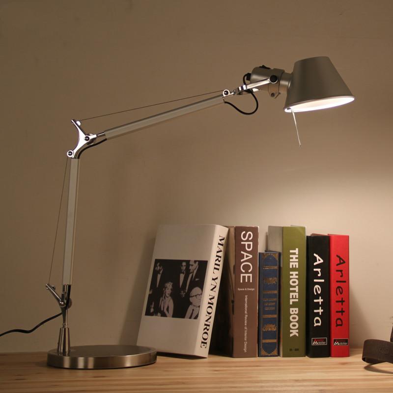 Modern Simple Adjustable Desk Lamps E27 LED Vintage Table Lamps for Study Office Reading Night Light Bedroom Library Mx7091522
