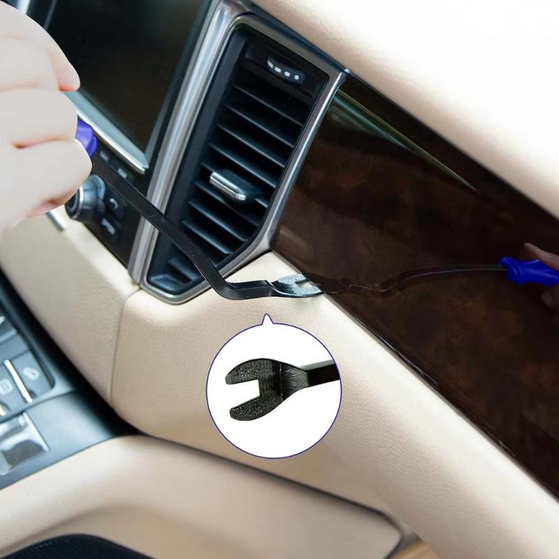 1/4/5PCS Car Hand Tool Set Car Disassembly Tool Kit Stereo Repair DVD Repair Tool Dashboard Removal Interior Plastic Trim Panel