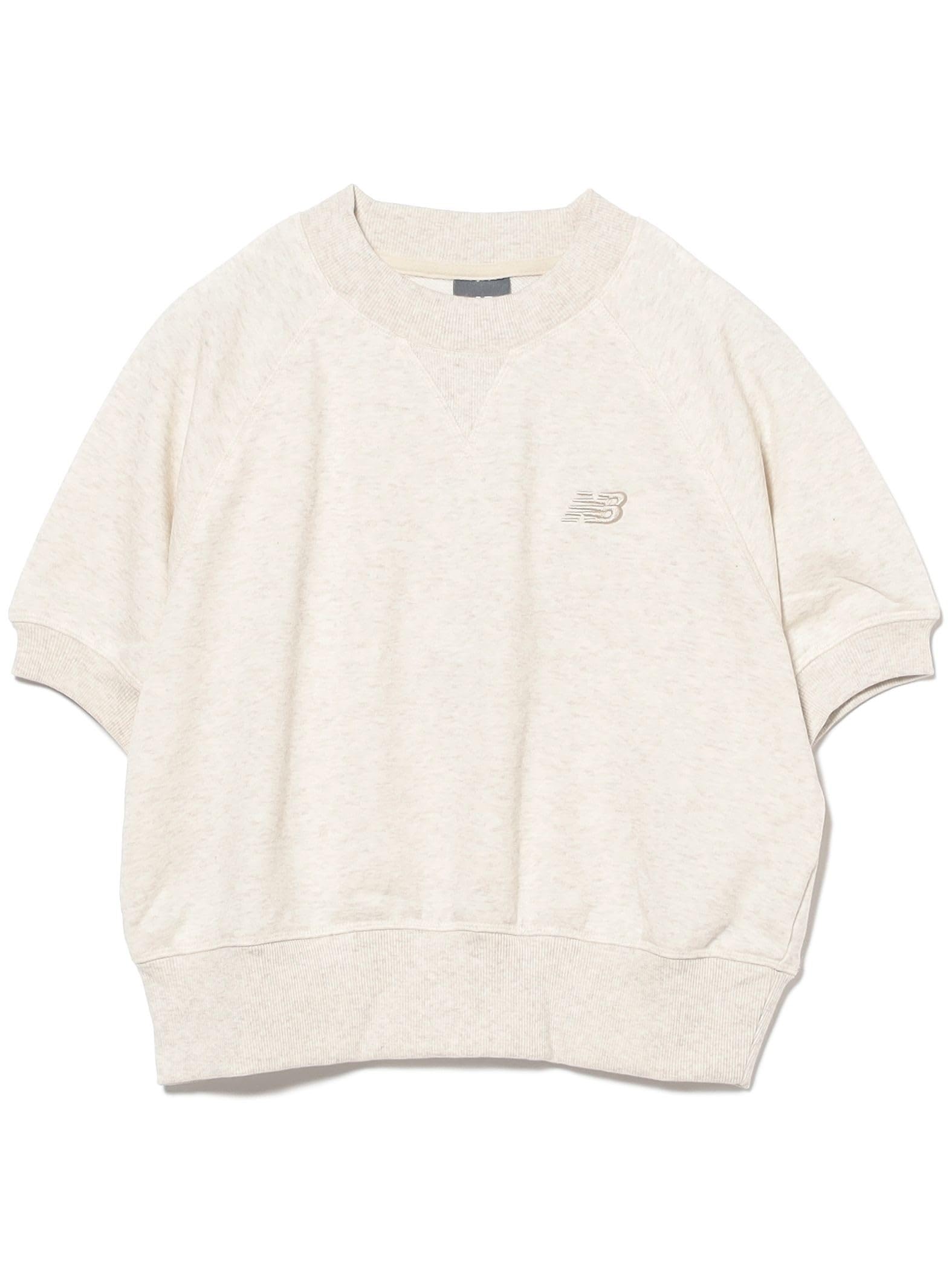 

B:MING LIFE STORE by BEAMS S/S Sweatshirt [EXCLUSIVE] New Balance French Terry Short Sleeve Top, Women s, LINEN_HEATHER, Size S