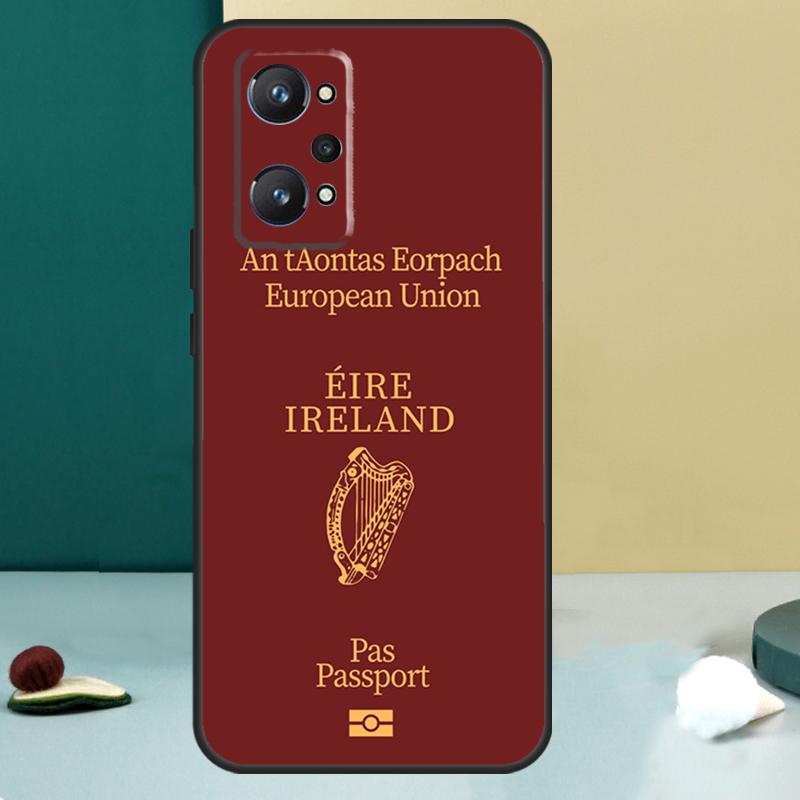 Algerian Russia Spain Passport For Realme GT 7 Pro GT 5 6 6T C67 C61 C55 C53 C51 C21Y C25S C75 10 11 12 13 14 Pro Plus Case