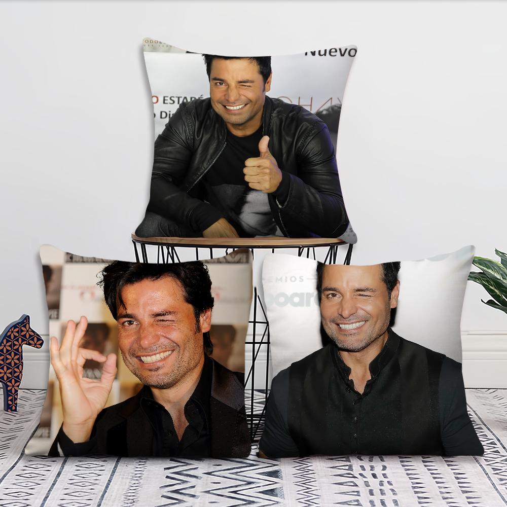 Singer C-Chayanne P-Puerto cushion cover Living Room Accent Couch Back Support Square Lounge Restful Nap Companion Pillow Case