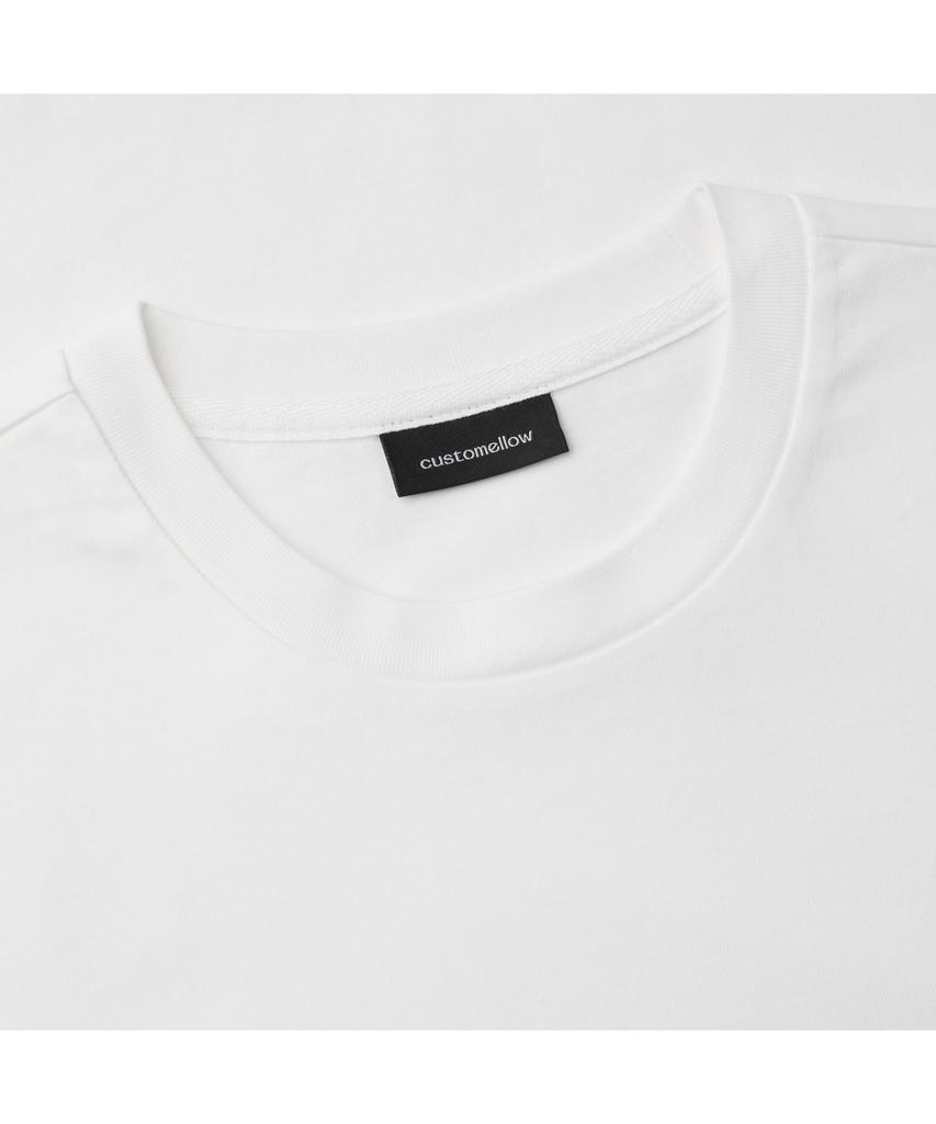 Keoseuuteommellou [Trc Bonsai] White Embroidery T-Shirt Cwtam26592Whx