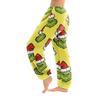 Women's Solid Color Trousers With Cuffs Casual Pants And Pajama Pants