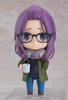 Nendoroid Sakura Kakamigahara Plastic Painted Movable Figure Yurucamp Non-scale