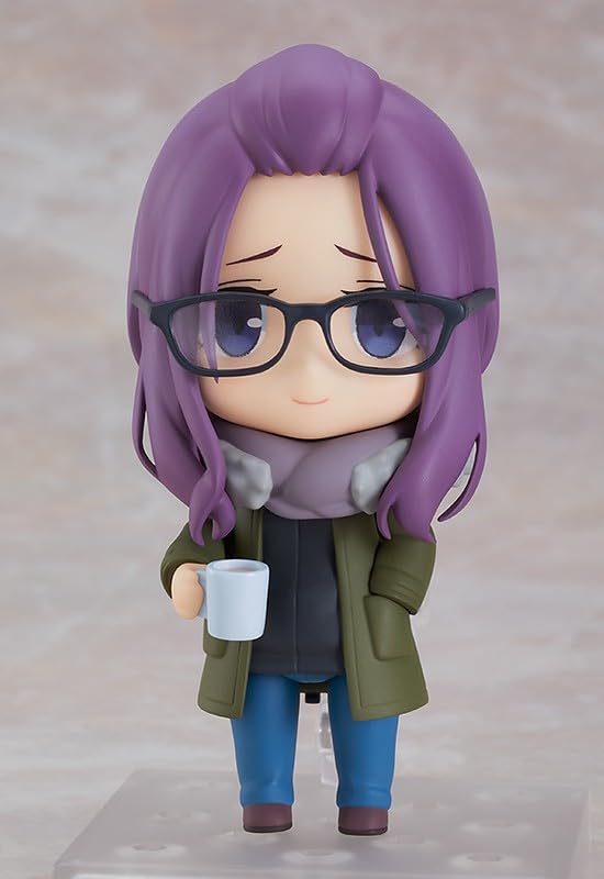 Nendoroid Sakura Kakamigahara Plastic Painted Movable Figure Yurucamp Non-scale