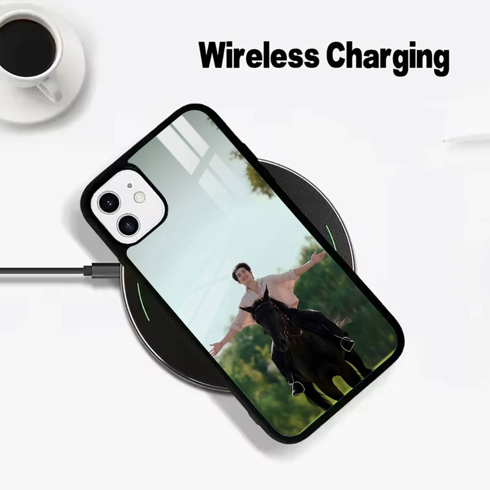 actor-Yu Shi Phone Case For IPhone17 16 15 14 13 12 11 Pro Max 16/15/14Plus Wireless Charger Cover Funda