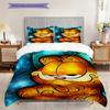 Garfield Set Comfortable Sleep Bedding 1 Duvet Cover 2 Pillowcase Without Core Bedding Set Christmas Birthday Gift Duvet Cover And Pillowcase