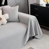 Throw Blankets for Living Room Couple Position Modern Solid Color Waterproof Camping Picnic Blanket Cover Nordic Sofa Cover Mat