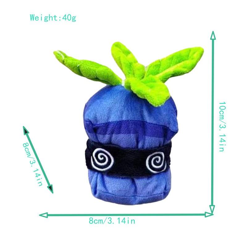 Spiel Merchandise Plüschtier Teufelsfrucht Fruchtbox Puppe Ornament