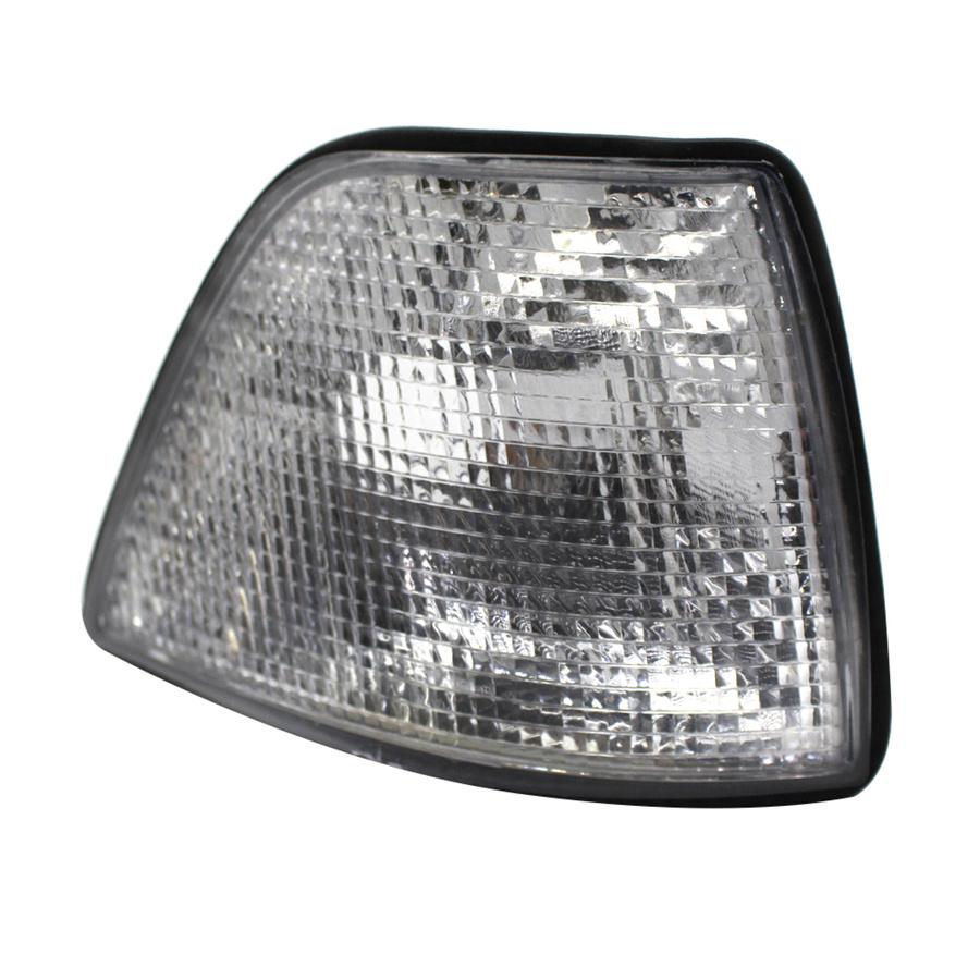 For BMW E36 318i 328i M3 Turn Signal Light With Gray White Lens Replacement