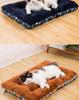 Four Seasons Pet Cushion: Thick Cotton Sleeping Pad for Cats and Dogs