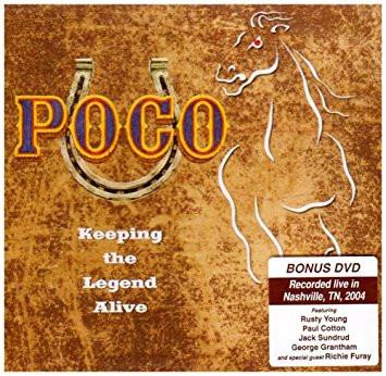 

CD POCO - Keeping The Legend Alive MEG250843 Madacy 2005 Canada Rock Used