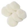 Set Buffing Pads Car Marine Automotive Polishing Washable Polisher 5inch Accessories Bonnet Buffing Wheel Pad Useful