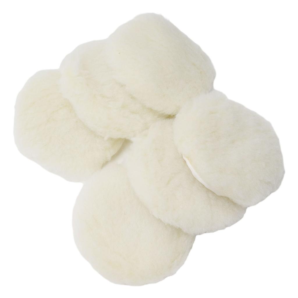 Set Buffing Pads Car Marine Automotive Polishing Washable Polisher 5inch Accessories Bonnet Buffing Wheel Pad Useful