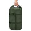 Lightweight Army Green Compression Sack for Sleeping Bag Outdoor Travel Storage