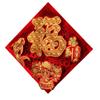 Chinese Style 2025 New Year Lucky Sticker Traditional Spring Festival Supplies  Wedding Celebration