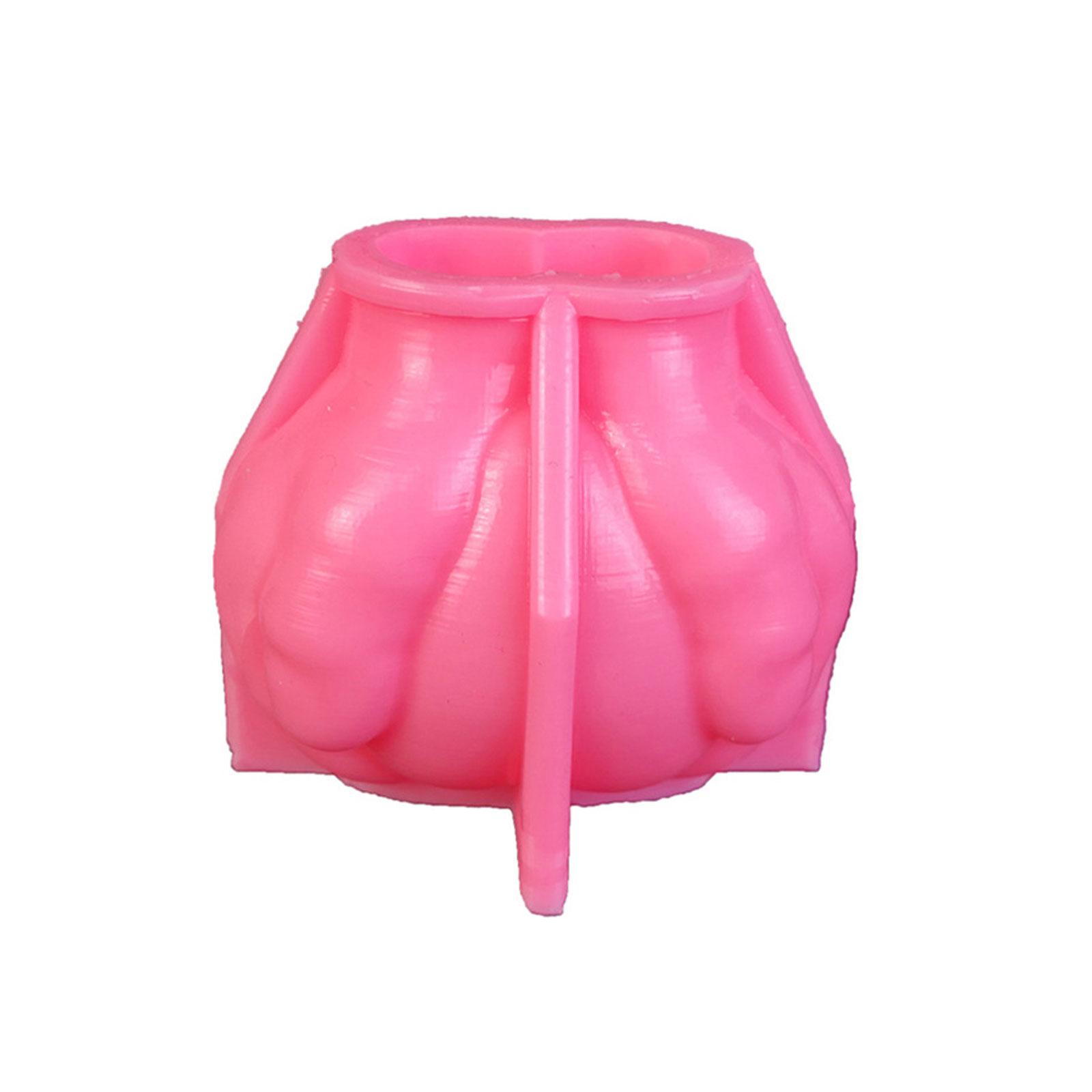 

3D форма для свечей в форме сердца, смоляные формы, держащая руку, силиконовая форма для свечей в форме сердца для мыла своими руками, украшения торта B