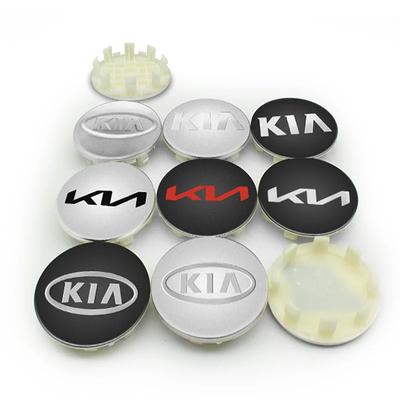 4 szt. 58 MM Nakładki na środek piasty koła samochodowego 54 mm 56 mm Na osłonę felgi Do K3 K5 Rio Sportage Ceed 3 4 K5 Picanto Optima Sorento