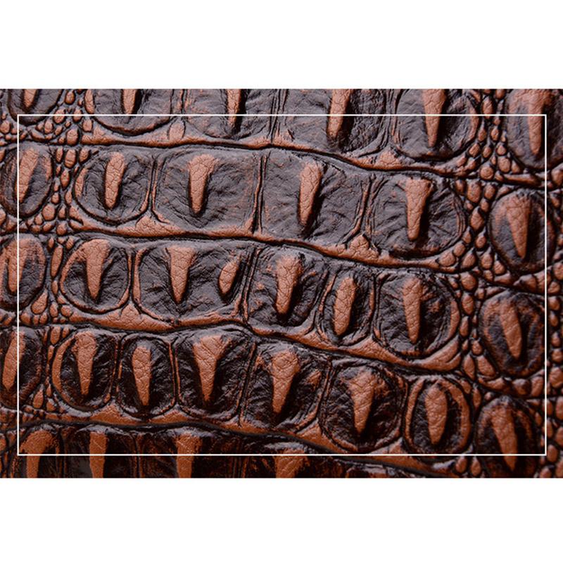 Women Handbag PU Leather Shoulder Bags Women Crocodile Luxury Handbags Women Bags Designer Crossbody Bags Female Retro Tote Handbags