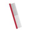 20cm-25cm Stainless Steel Pet Cat Comb Stylist Color Aviation Aluminum Ultra-light High-end Dog Cosmetology Styling Massage Comb