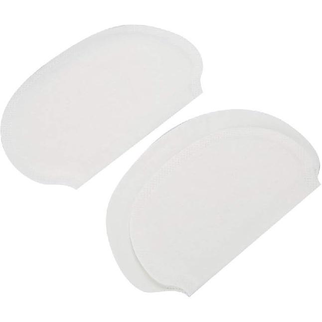 Sweat Pads for Under Breasts, Disposable Underarm Sweat Absorbent Pads Unisex Cotton Armpit Sweat Guard (20PCS)