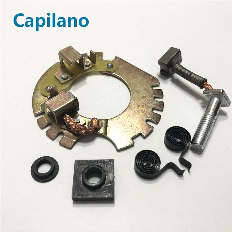 Motorcycle GN250 WJ250 GZ250 TU250 LT250 Starter Motor Carbon Brush Holder for Suzuki 250cc GN 250 Motor Spare Parts