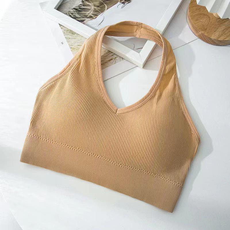 

Stylish Backless Halterneck Bandeau for Small Bust One Size