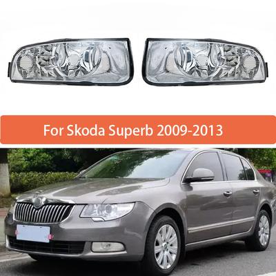 Fog Lamp Assembly Without Bulbs For Skoda Superb 2009 2010 2011 2012 2013 Front Bumper Anti Fog Light 3T0941699A 3T0941700A
