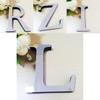 Decorative 4 Letters Love Home Furniture Mirror Tiles Wall Sticker For Modern Spaces