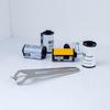 High Efficiency Stainless Steel Film Cassette Opener For 35mm Film Loading And Scratch Prevention Film Canister Opening
