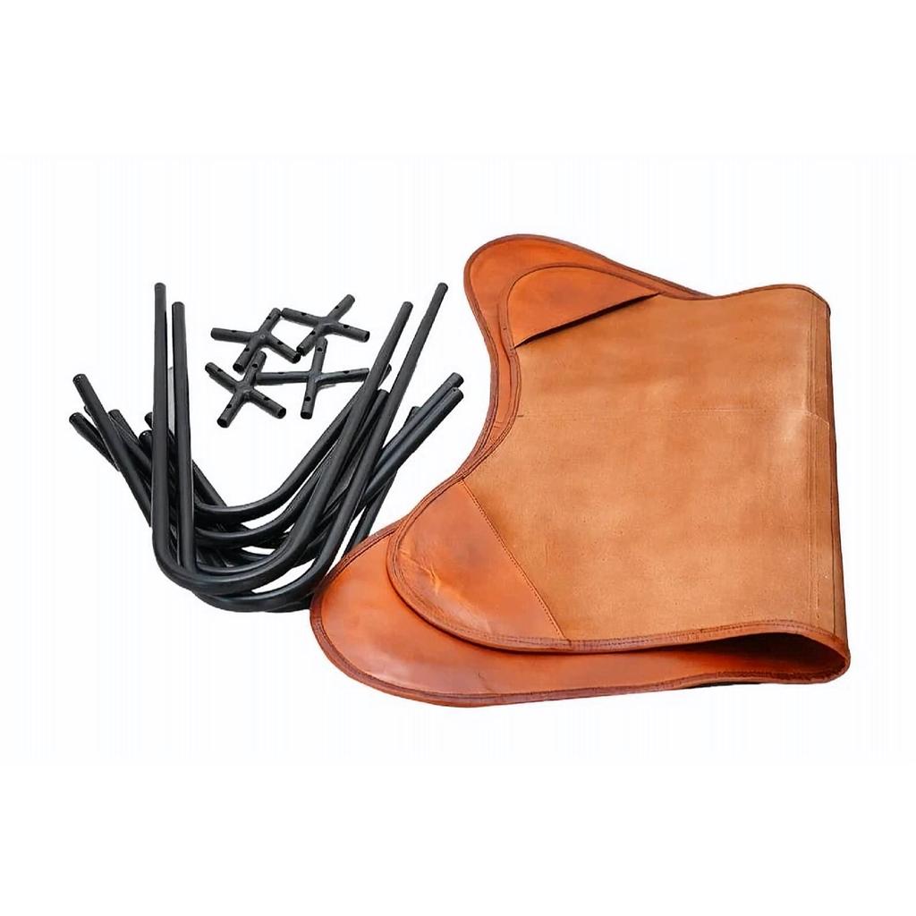 Handmade Vintage Leather Butterfly Chair Relax Arm Chair Leather Chair