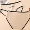 Cotton Women's Underwear Extended Crotch Comfortable Breathable Anti-chafing Ladies' Triangle Panties Home Leisure Briefs
