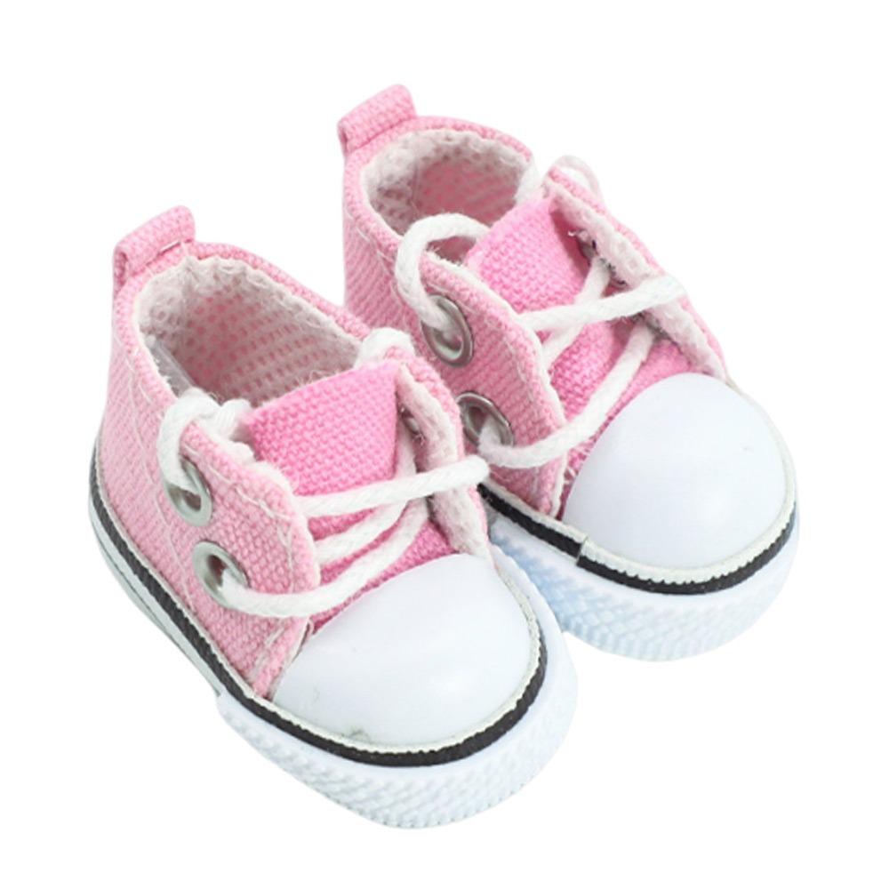 Multiple Styles Dolls Shoes Hand-made Dressing Replacement New Canvas Shoes Doll Toys
