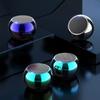 Metal Mini Wireless Speaker Smart Compact Subwoofer New Mini Sound Box  Household