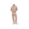 New MLB Knitted Sweatpants Unisex Light Umber 3APTB0736-43BGS