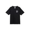 T-Shirts Herren Schwarz Rundhals Mittlere Normale Passform FV3491-010