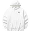 Anta Comfortable Breathable Versatile Loose Fleece Hoodie Men Hoodies Paper-White 152448701N-1