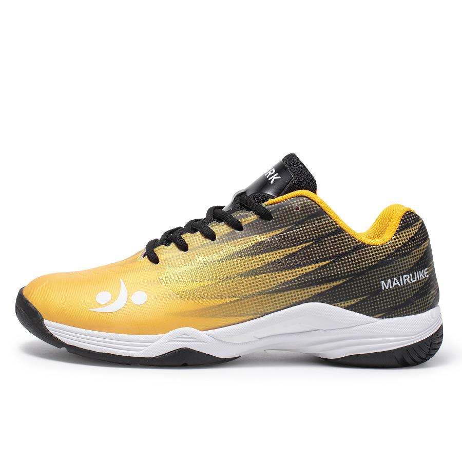 Badminton Shoes Men's Sports Training Shoes Autumn Non-slip Shock Absorption Professional Running Volleyball Tennis Shoes