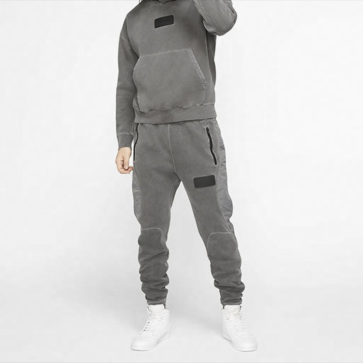 Jordan 23 Engineered Pullover Hoodie Men Hoodie Grey CJ5990-010