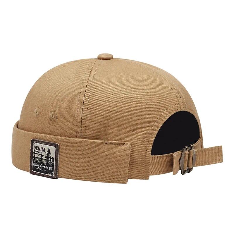 

Новая шапка-бини с надписью Landscape, универсальная мужская повязка на голову, шляпа от солнца для улицы, мужская/женская шапка-бини, регулируемая 58/59 коричневый