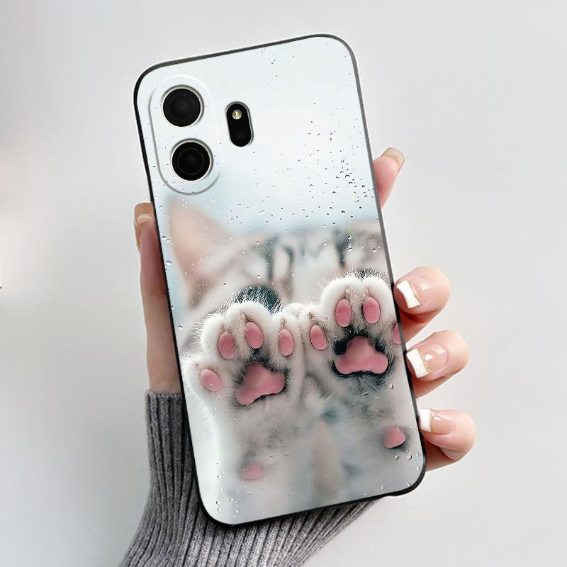 Casing For TCL NxtPaper 70 Pro T807D T807W T807E Phone Case Luxury Cute Cool Boys Girls Black Soft silicone Back Cover Shell